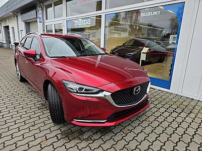 Mazda 6 2.5L SKYACTIV G 194ps 6AT FWD EXCLUSIVE-LINE 2.5L SKYACTIV G 194