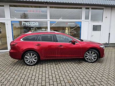 Mazda 6 2.5L SKYACTIV G 194ps 6AT FWD EXCLUSIVE-LINE 2.5L SKYACTIV G 194