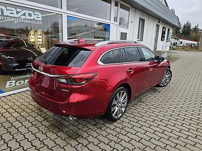 Mazda 6 2.5L SKYACTIV G 194ps 6AT FWD EXCLUSIVE-LINE 2.5L SKYACTIV G 194