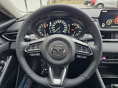 Mazda 6 2.5L SKYACTIV G 194ps 6AT FWD EXCLUSIVE-LINE 2.5L SKYACTIV G 194