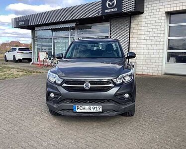 SsangYong Musso Quartz 2.2 D 6MT 4WD