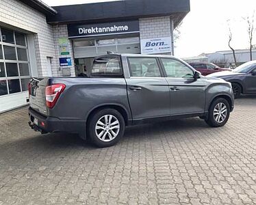 SsangYong Musso Quartz 2.2 D 6MT 4WD