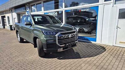 KGM Musso Allrad Lux