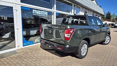 KGM Musso Allrad Lux