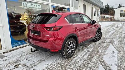 Mazda CX-5 SKYACTIV-D 184 AWD 5T 6AG AL-SPORTS LEDER-S TEC-P AL-SPORTS