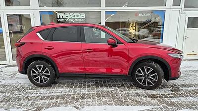 Mazda CX-5 SKYACTIV-D 184 AWD 5T 6AG AL-SPORTS LEDER-S TEC-P AL-SPORTS