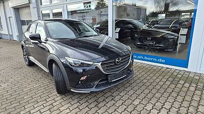 Mazda CX-3 SKYACTIV-G 121 FWD 6AG Sports-Line TEC-P LEDER-S NAV