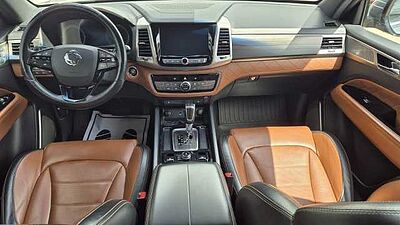 SsangYong Rexton Sapphire 2.2 D 7 AT 4WD