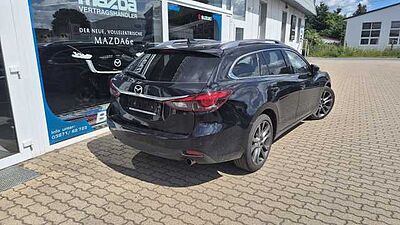 Mazda 6 SKYACTIV-D 175 AT 6AG NAKAMAINT LEDER-S ACC GSD