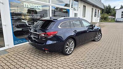 Mazda 6 Kombi SKYACTIV-D 184 SPORTS-LINE PLUS-Paket GSD