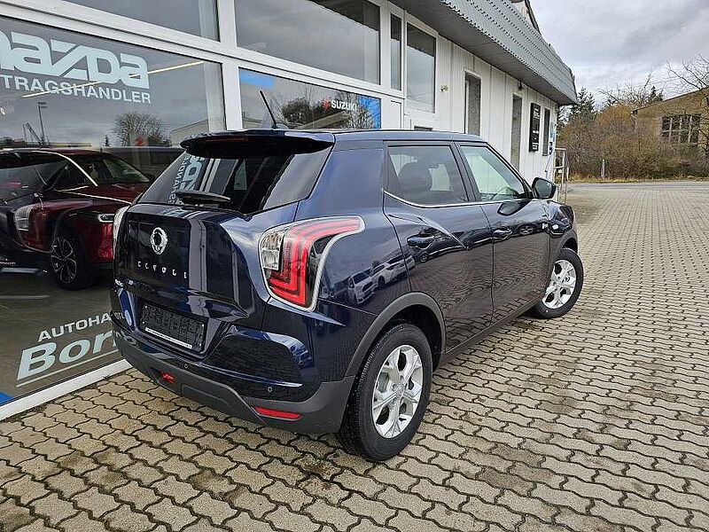 SsangYong Tivoli Amber 1,5P 6MT 2WD MY2023