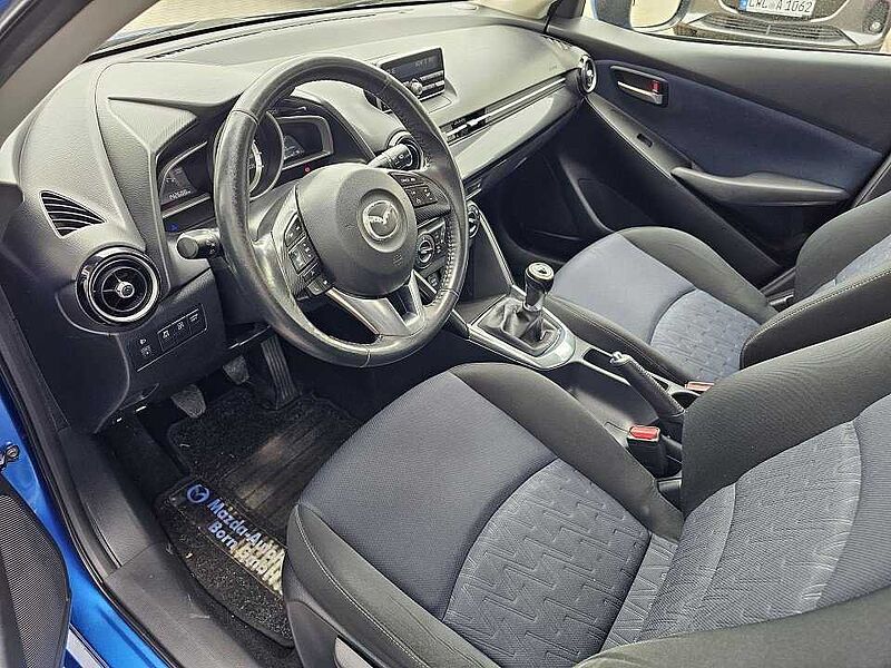 Mazda 2 SKYACTIV-G 75 55 kW (75 PS) Center-Line TOU-P