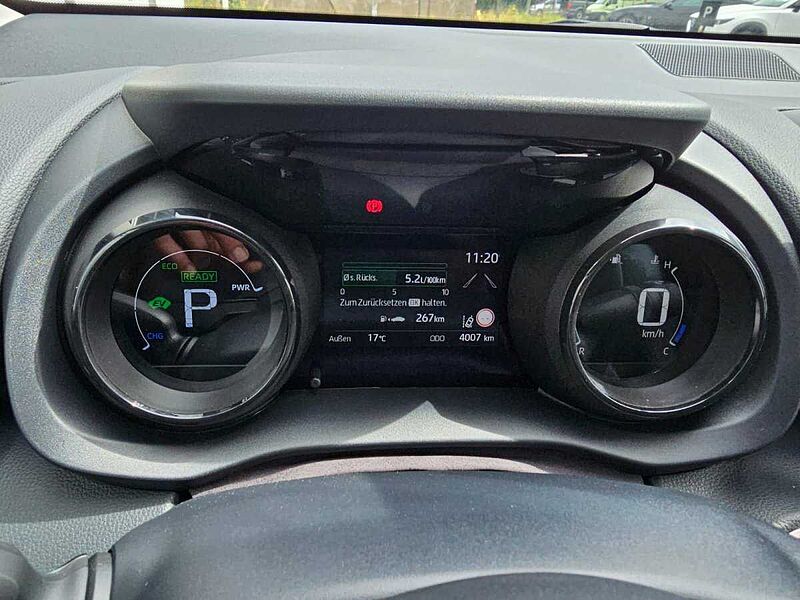 Mazda 2 Hybrid 1.5L VVT-i 116 PS AT FWD AGILE COMFORT-P CVT