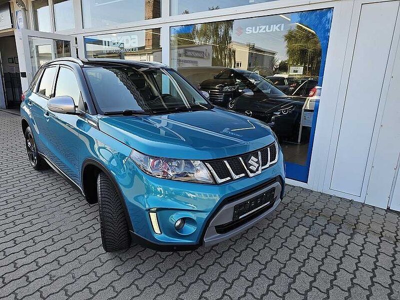 Suzuki Vitara 1,4 4x4 M/T Boosterjet Allgrip