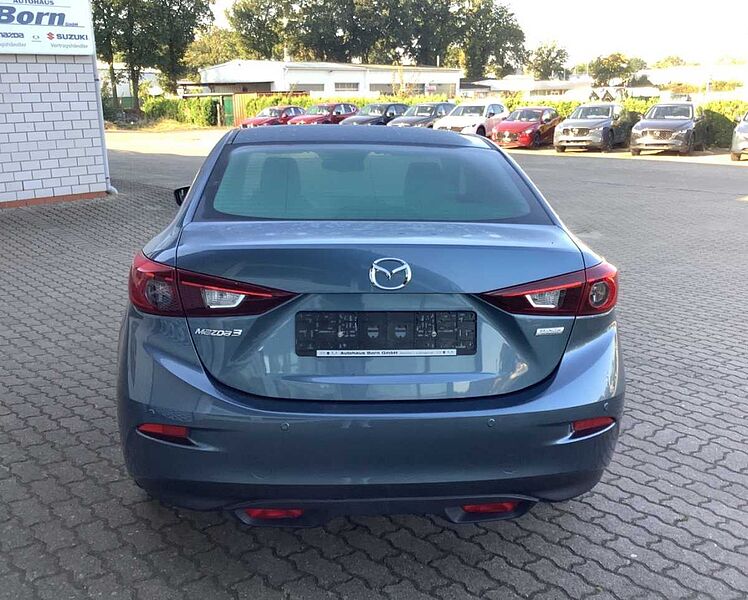 Mazda 3 Lim. (BM/BN)(07.2013-> ) Center-Line