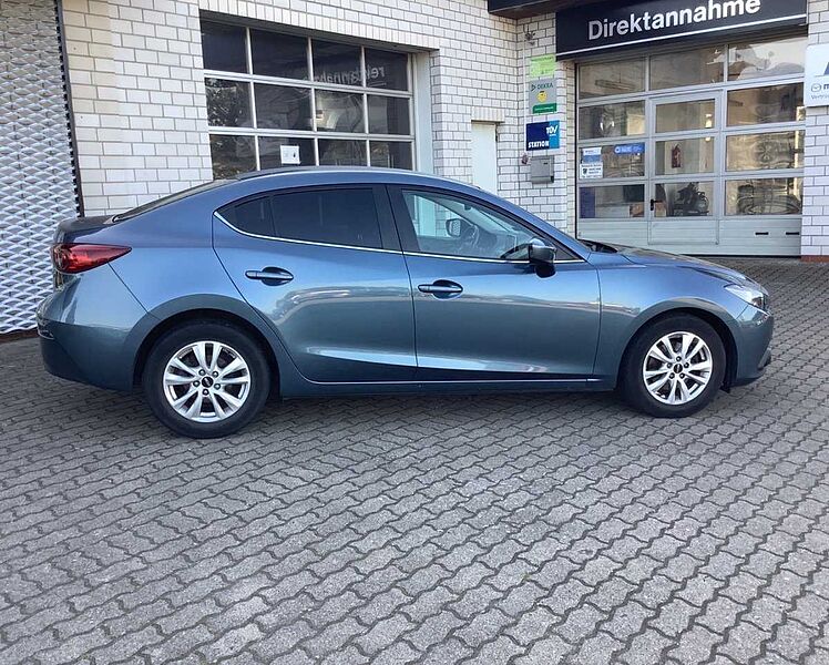 Mazda 3 Lim. (BM/BN)(07.2013-> ) Center-Line