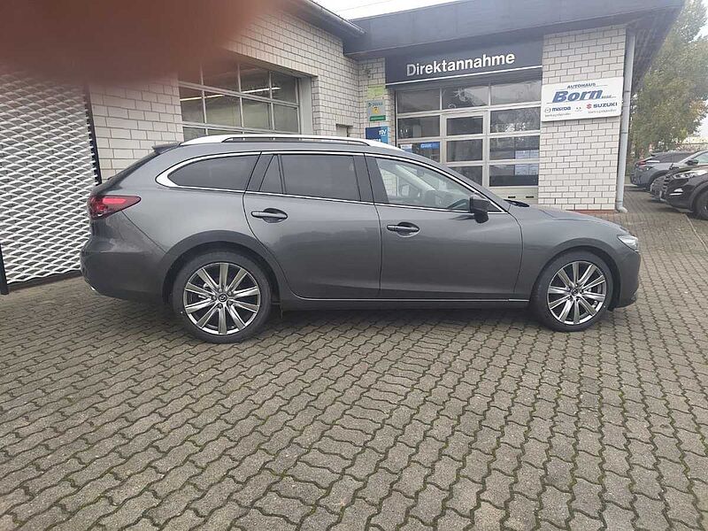 Mazda 6 2.0L SKYACTIV G 165