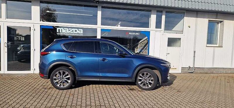 Mazda CX-5 SKYACTIV-G 165 AWD SPORTS-Line TEC-P