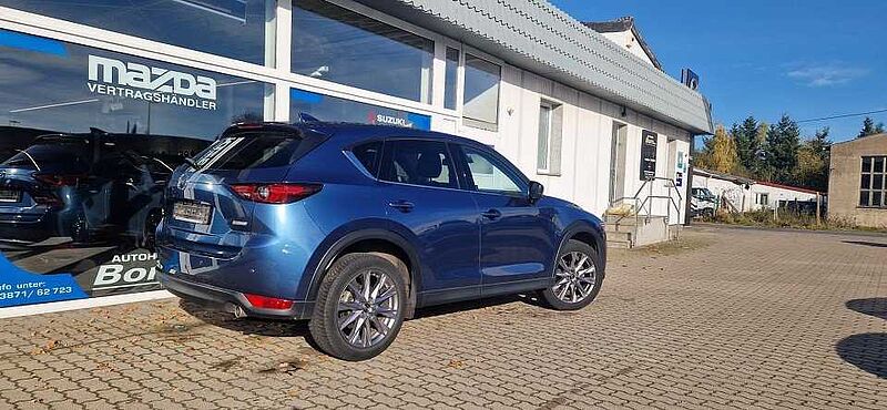 Mazda CX-5 SKYACTIV-G 165 AWD SPORTS-Line TEC-P