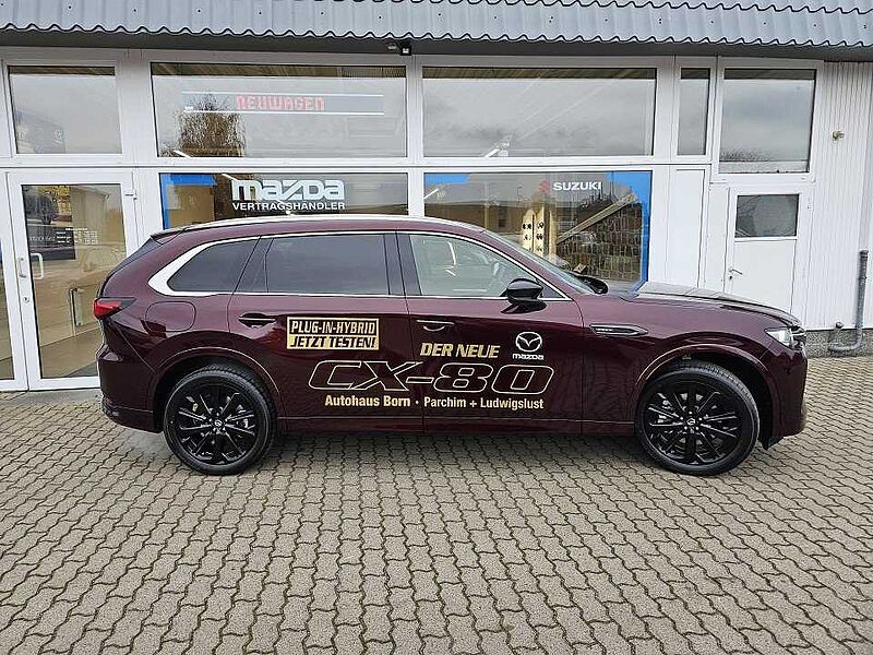 Mazda CX-80 2.5L e-SKYACTIV PHEV 327ps 2.5L e-SKYACTIV PHEV 327ps