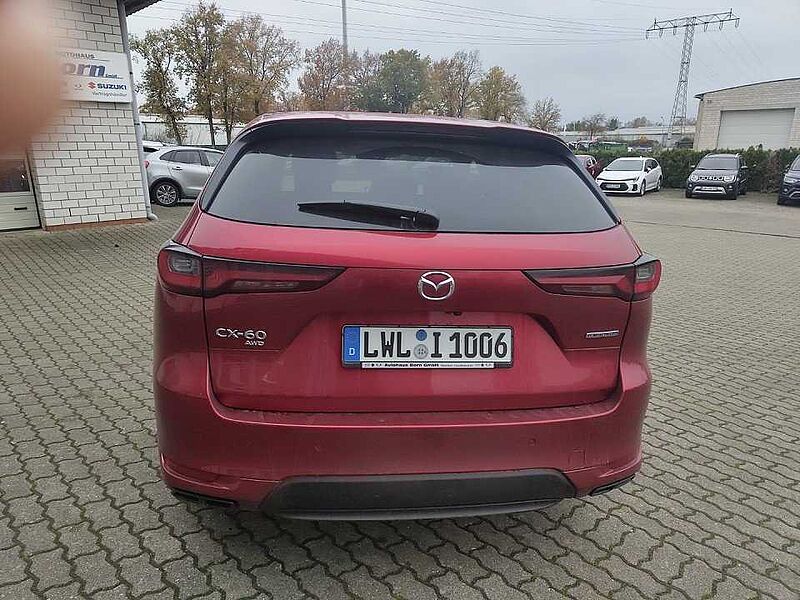 Mazda CX-60 2.5L e-Skyactiv PHEV 2.5L e-Skyactiv PHEV