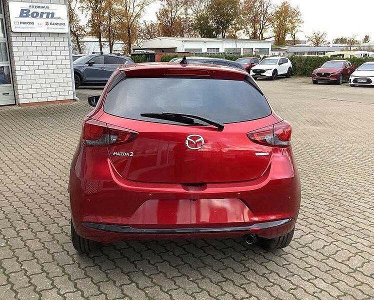 Mazda 2 1.5L e-SKYACTIV G 90ps 6MT FWD HOMURA