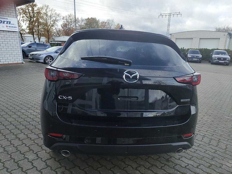 Mazda CX-5 2.5L SKYACTIV G 194 HOMURA 6AT FWD