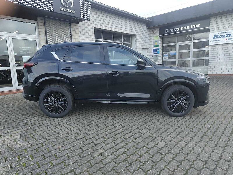 Mazda CX-5 2.5L SKYACTIV G 194 HOMURA 6AT FWD