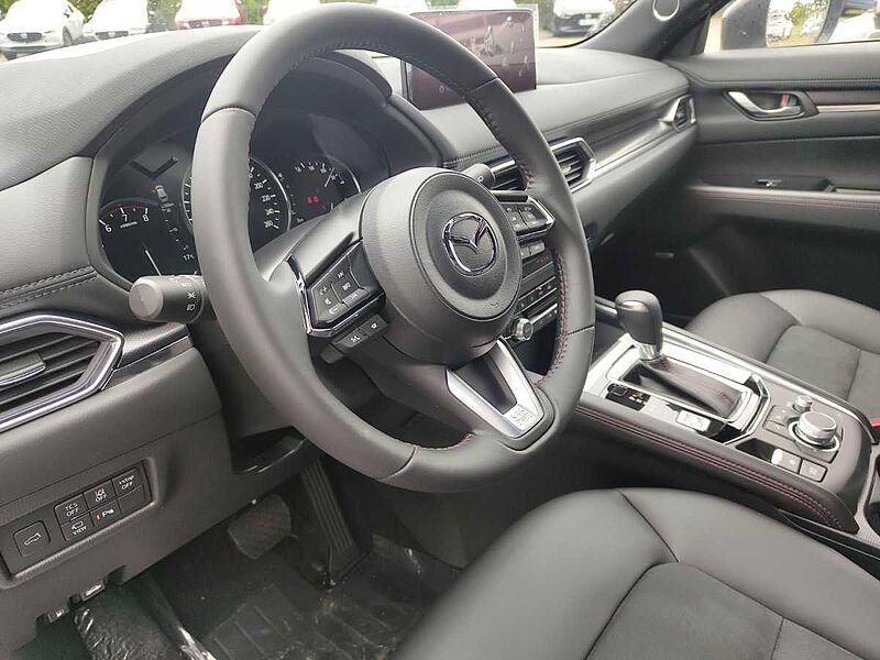 Mazda CX-5 2.5L SKYACTIV G 194 6AT FWD HOMURA 2.5L SKYACTIV G 194 6AT FWD HOMURA