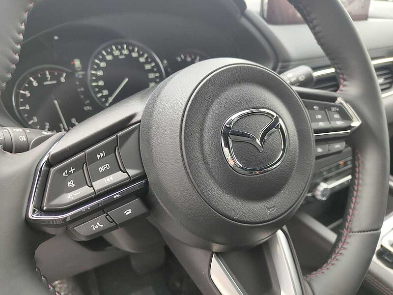 Mazda CX-5 2.5L SKYACTIV G 194 6AT FWD HOMURA 2.5L SKYACTIV G 194 6AT FWD HOMURA