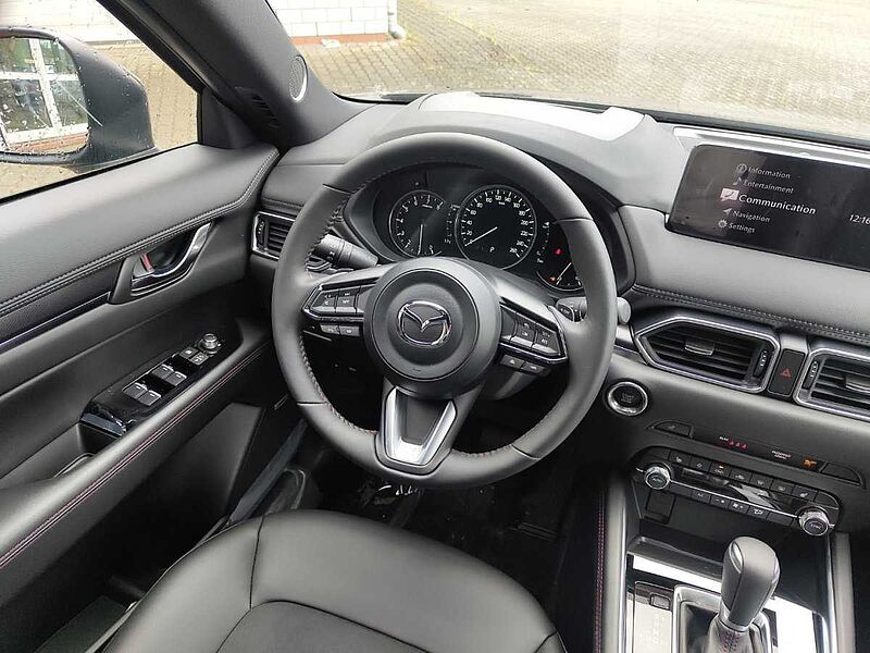 Mazda CX-5 2.5L SKYACTIV G 194 6AT FWD HOMURA 2.5L SKYACTIV G 194 6AT FWD HOMURA