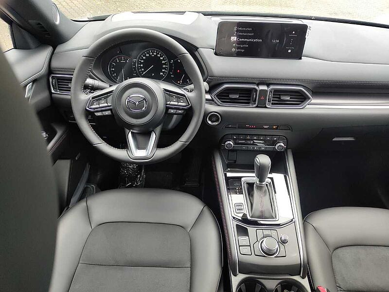 Mazda CX-5 2.5L SKYACTIV G 194 6AT FWD HOMURA 2.5L SKYACTIV G 194 6AT FWD HOMURA