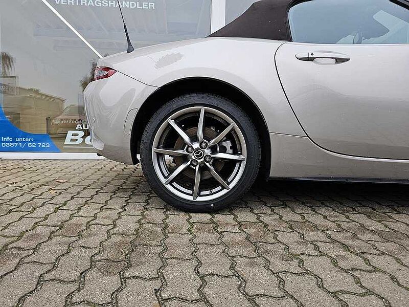 Mazda MX-5 2.0L SKYACTIV G 184ps 6MT RWD KAZARI ohne BSM/RCTA