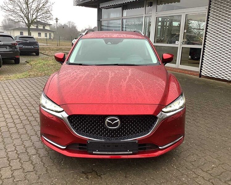 Mazda 6 2.5L SKYACTIV G 194 2.5L SKYACTIV G 194