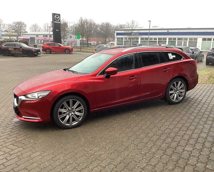 Mazda 6 2.5L SKYACTIV G 194 2.5L SKYACTIV G 194