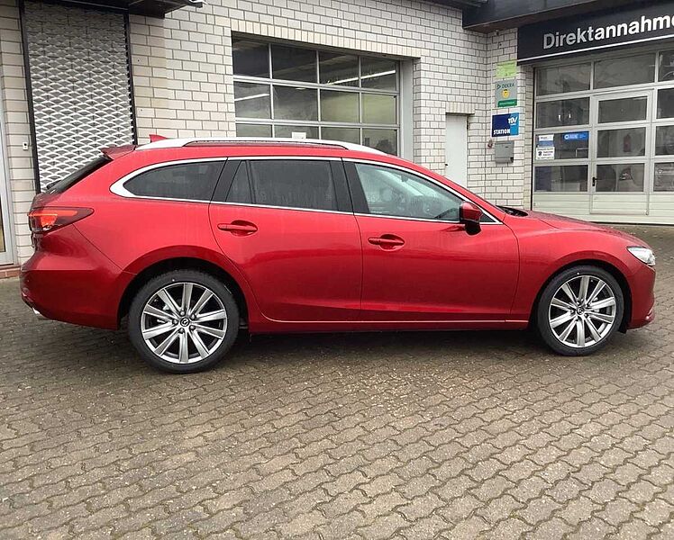 Mazda 6 2.5L SKYACTIV G 194 2.5L SKYACTIV G 194