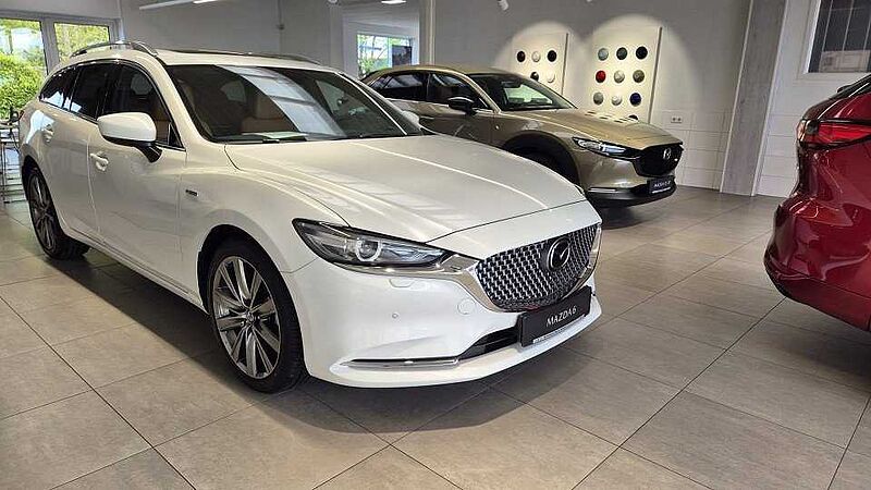 Mazda 6 Kombi 2.5L SKYACTIV G 194 20THANNIVERSARY SUNR