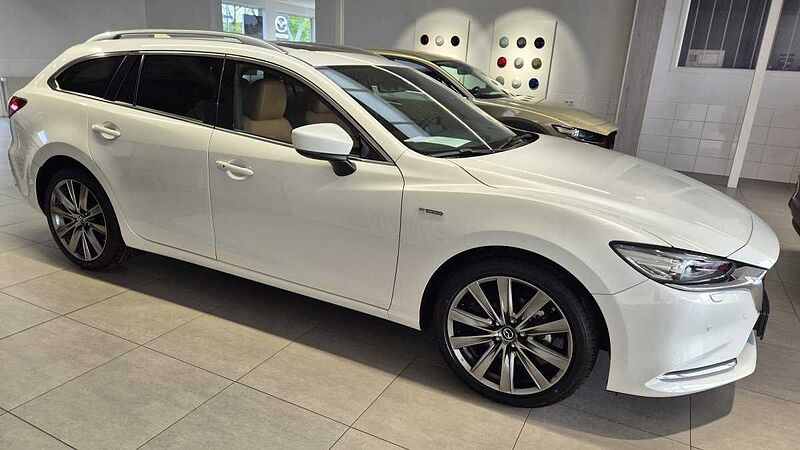 Mazda 6 Kombi 2.5L SKYACTIV G 194 20THANNIVERSARY SUNR