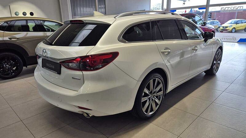 Mazda 6 Kombi 2.5L SKYACTIV G 194 20THANNIVERSARY SUNR