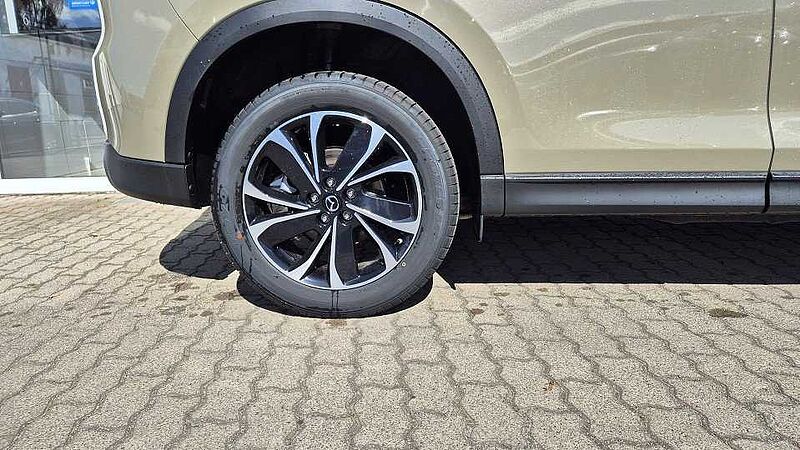 Mazda CX-5 2.5L e-SKYACTIV G 194 6AT AWD EXCLUSIVE-LINE LEDER-Paket
