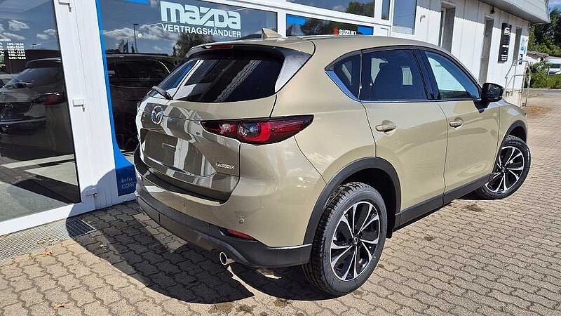 Mazda CX-5 2.5L e-SKYACTIV G 194 6AT AWD EXCLUSIVE-LINE LEDER-Paket