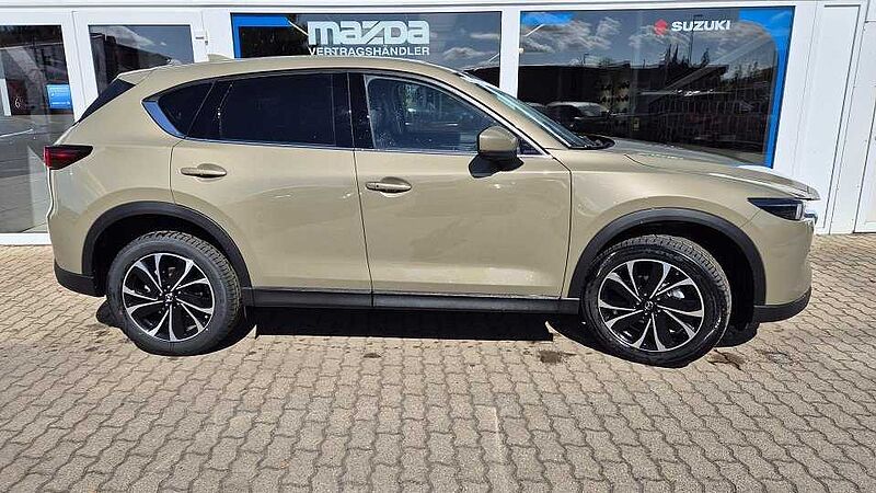 Mazda CX-5 2.5L e-SKYACTIV G 194 6AT AWD EXCLUSIVE-LINE LEDER-Paket