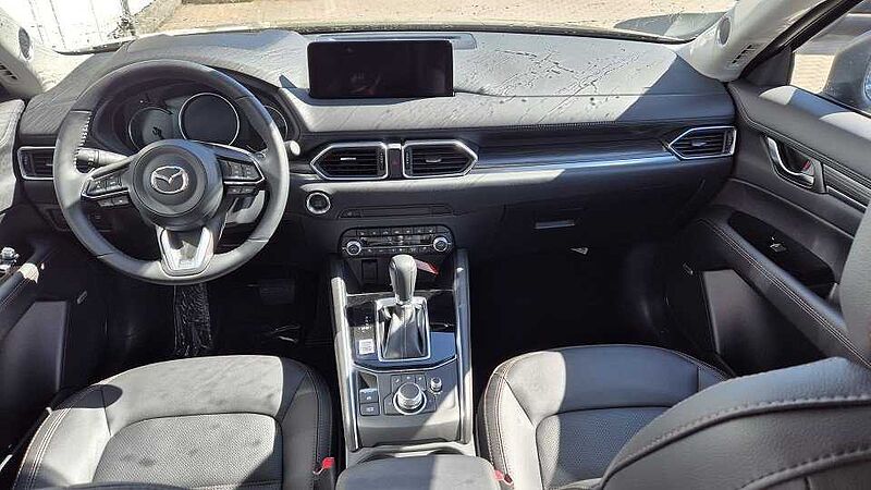 Mazda CX-5 2.5L e-SKYACTIV G 194 6AT AWD EXCLUSIVE-LINE LEDER-Paket