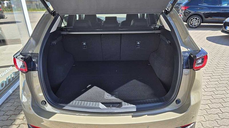 Mazda CX-5 2.5L e-SKYACTIV G 194 6AT AWD EXCLUSIVE-LINE LEDER-Paket