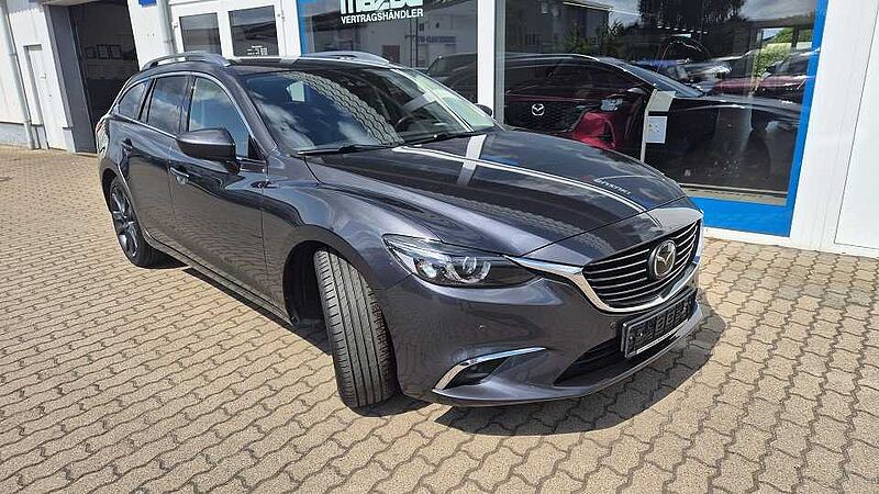 Mazda 6 SKYACTIV-D 175 FWD SKYACTIV-Drive 129 kW (175 PS) SPORTS-Line LEDER-S ACC