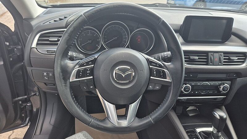 Mazda 6 SKYACTIV-D 175 FWD SKYACTIV-Drive 129 kW (175 PS) SPORTS-Line LEDER-S ACC