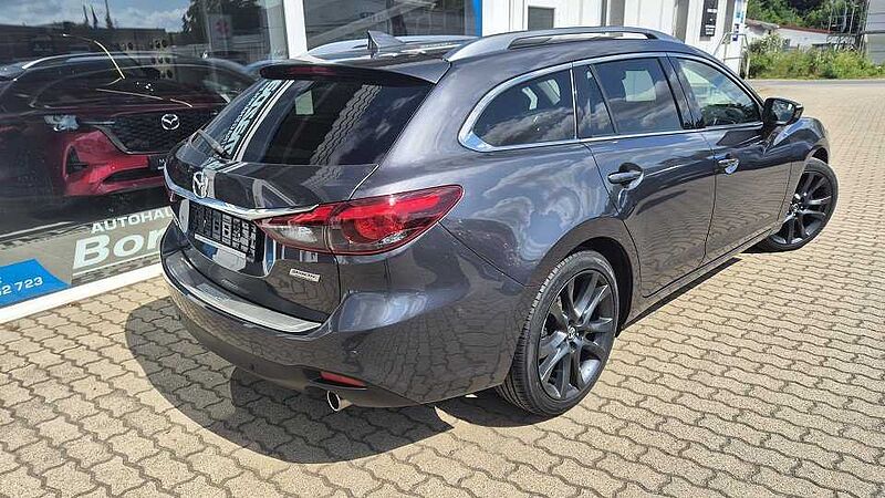 Mazda 6 SKYACTIV-D 175 FWD SKYACTIV-Drive 129 kW (175 PS) SPORTS-Line LEDER-S ACC