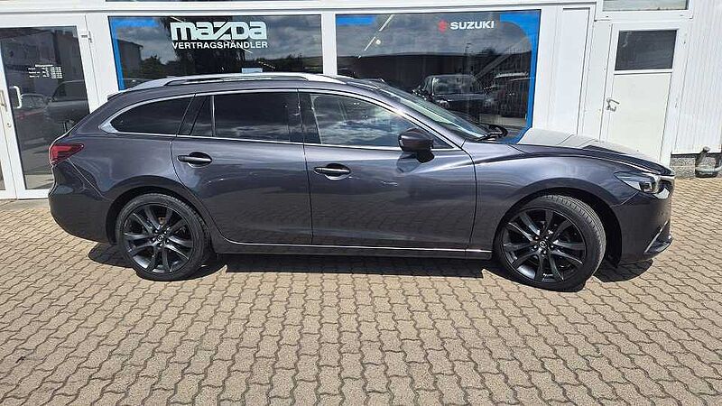 Mazda 6 SKYACTIV-D 175 FWD SKYACTIV-Drive 129 kW (175 PS) SPORTS-Line LEDER-S ACC