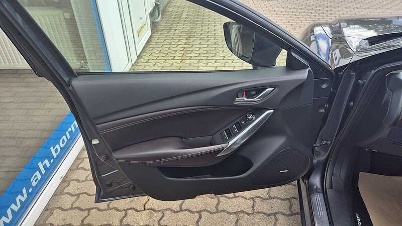 Mazda 6 SKYACTIV-D 175 FWD SKYACTIV-Drive 129 kW (175 PS) SPORTS-Line LEDER-S ACC