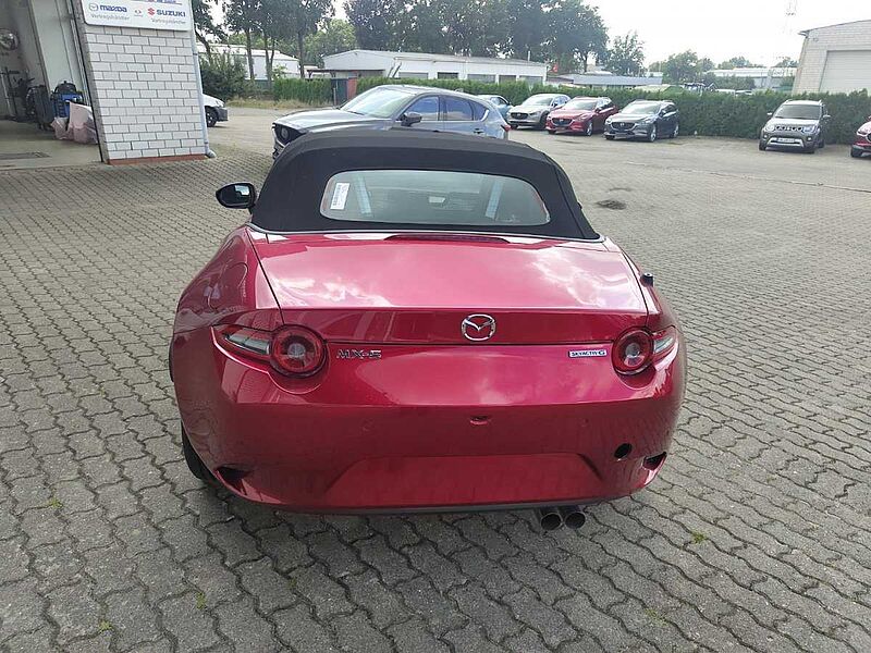 Mazda MX-5 1.5L SKYACTIV-G (132 hp) Exclusive-line